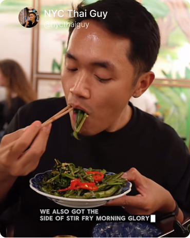 NYC Thai Guy